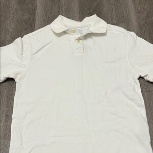 Classic White Polo Shirt